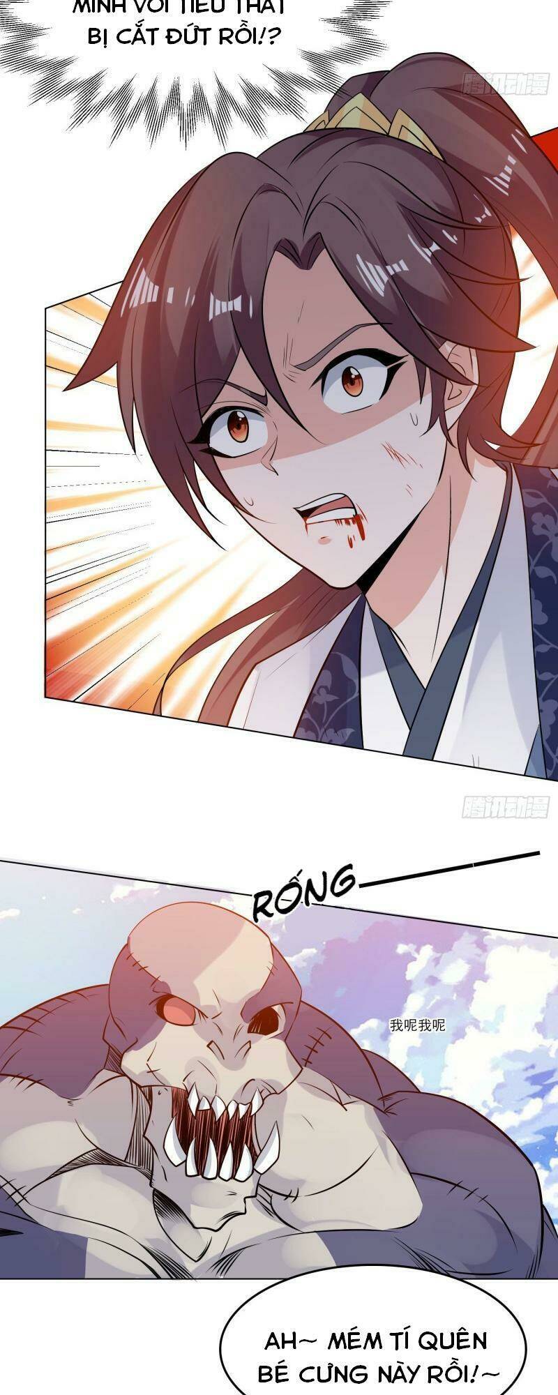 giáng thần chiến ký chapter 97 12