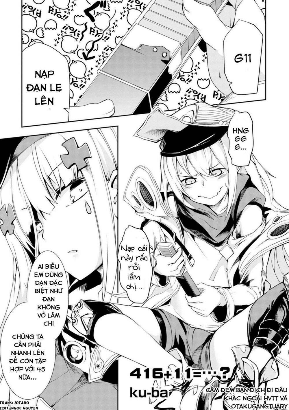 tuyển tập doujinshi girls' frontline chapter 7 1