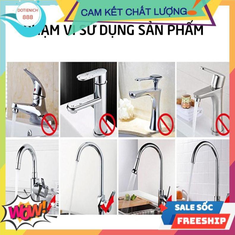 Giá inox treo vòi rửa bát đa năng khay kệ inox đựng đồ phòng tắm nhà bếp trang trí đẹp