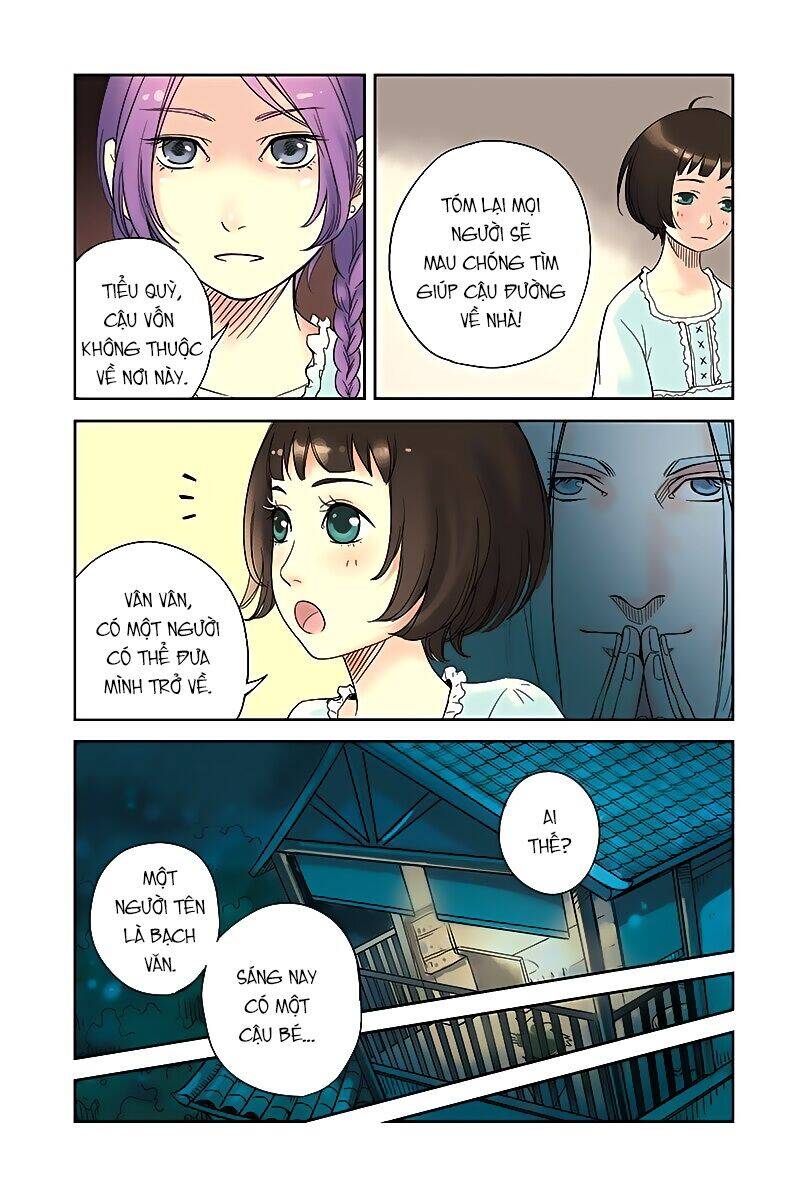 blue lake (lam lí trấn) chapter 8 13