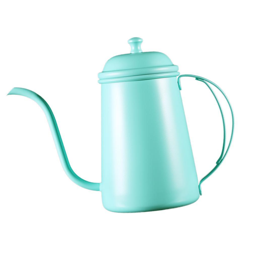 24oz Pour Over Drip Pot Espresso Moka Latte Jug Tea Pot Infuser  Green