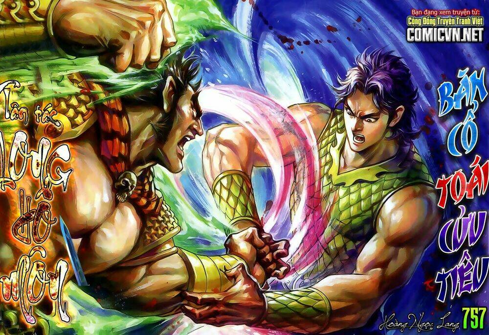 tân tác long hổ môn chapter 757 1