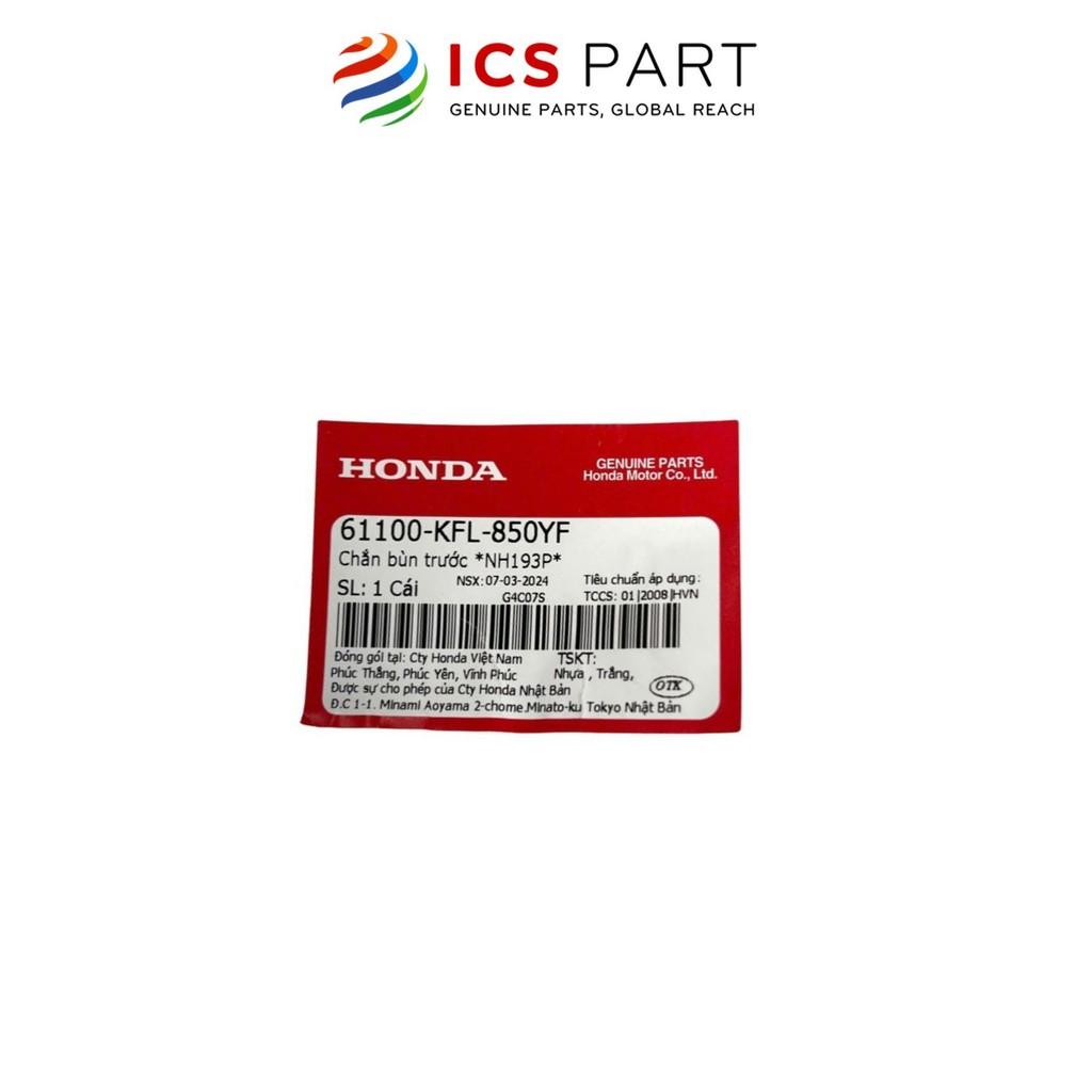 Dè Trước (Chắn Bùn Trước) HONDA Wave Zx 2004-2005 Trắng Nh193P (Không Tem) (61100KFL850YF)