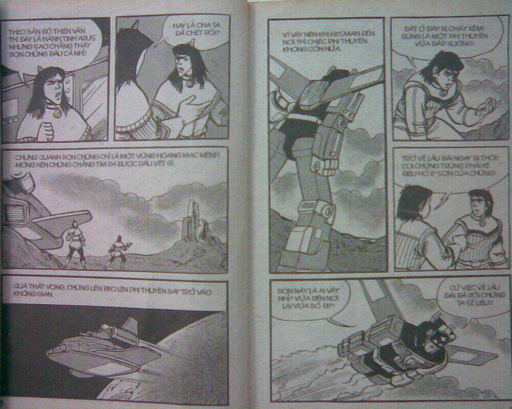 dũng sĩ hesman chapter 39 3