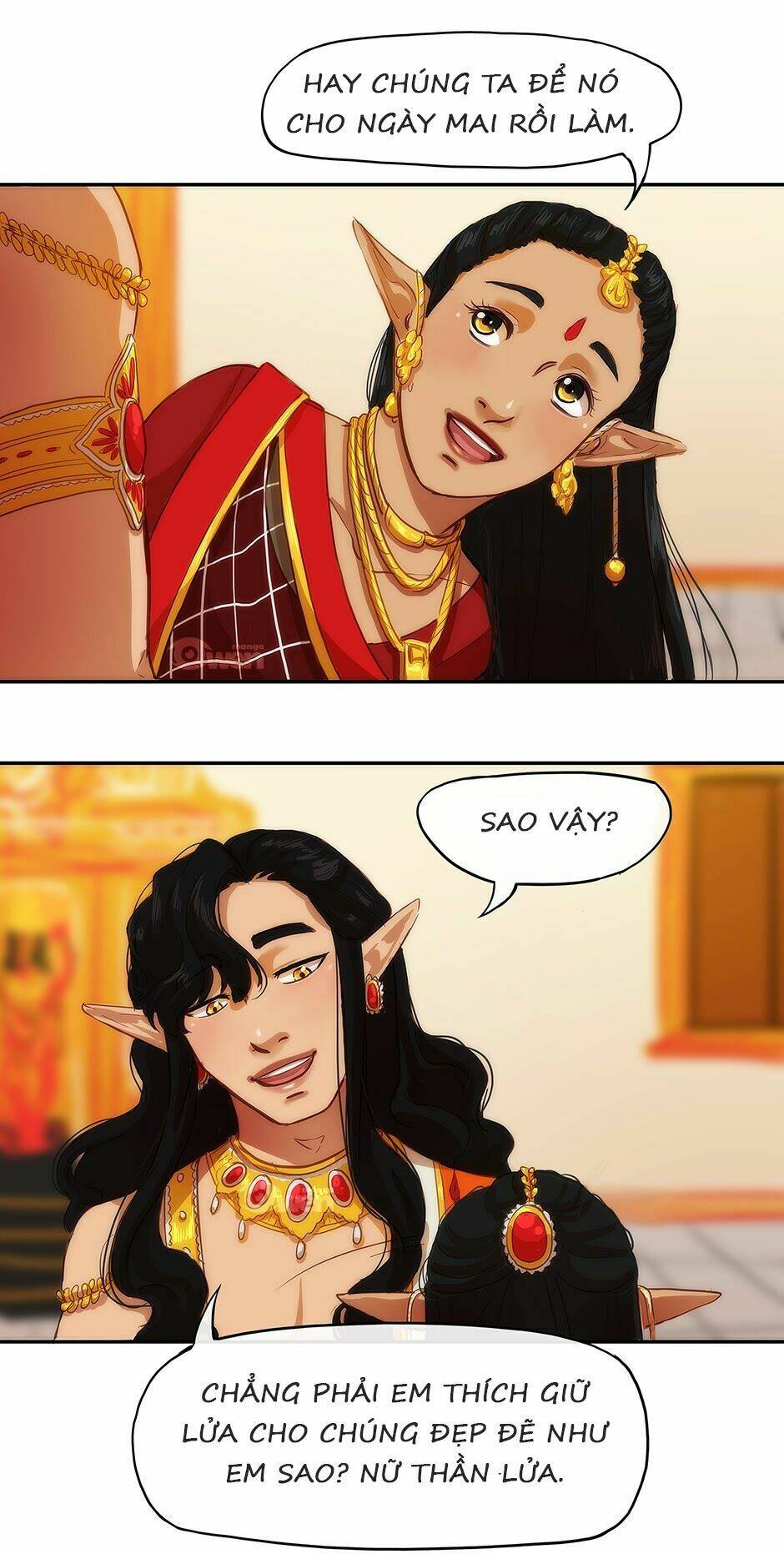 nữ vương swaha chapter 1 10