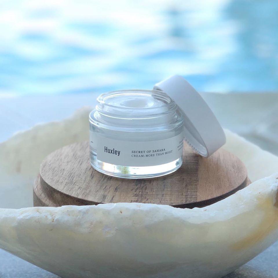Kem dưỡng ẩm Chống Lão Hóa Da Từ Xương Rồng Huxley Secret Of Sahara Cream; More Than Moist 50ml