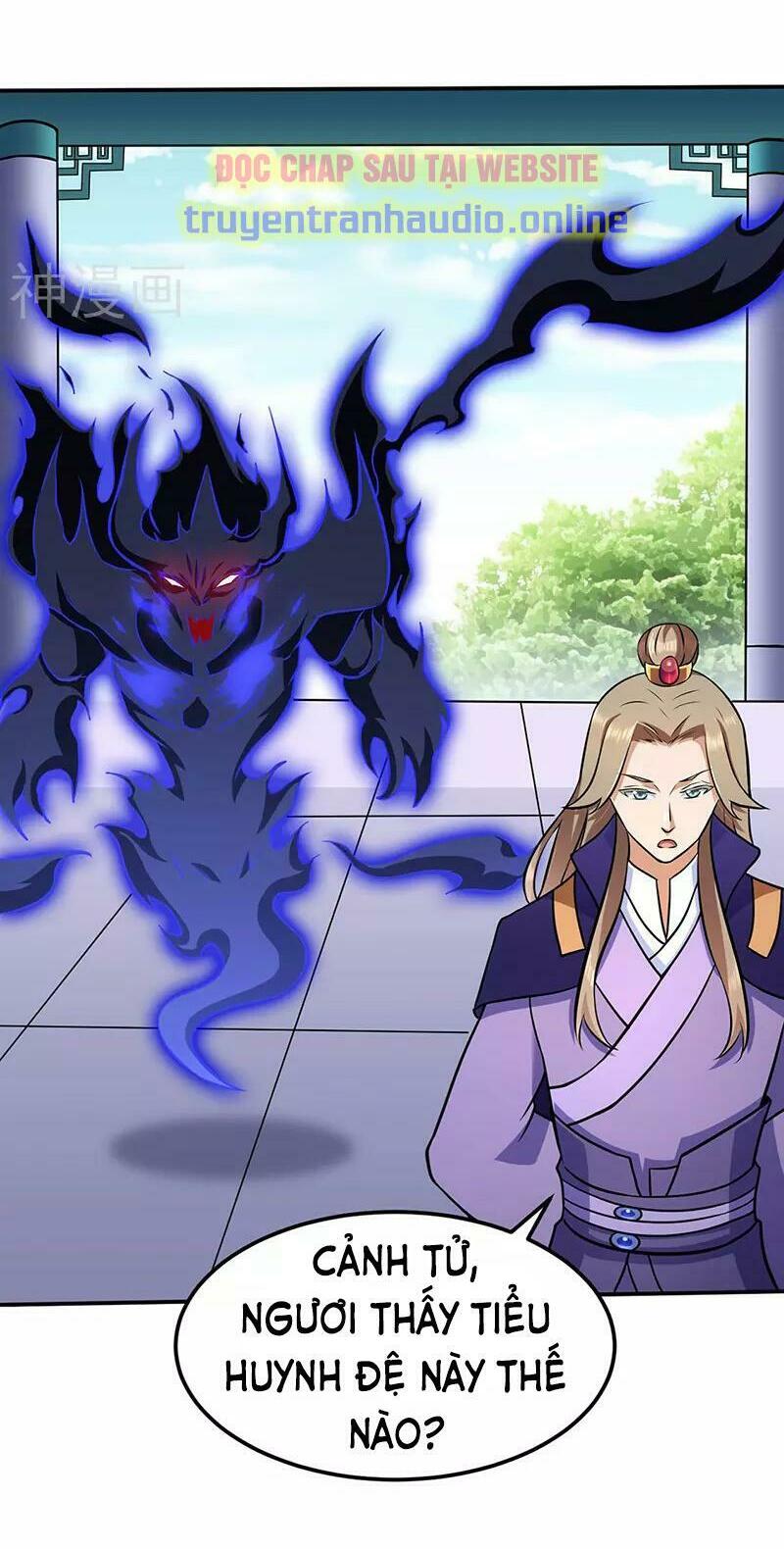 võ đạo độc tôn chapter 141 21