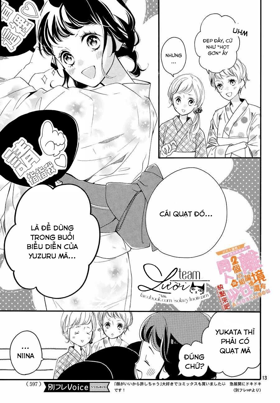 kao ga ii kara yurushichau chapter 6 13