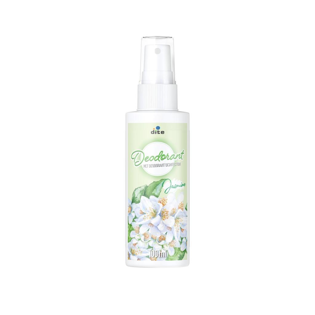 BÌNH XỊT KHỬ MÙI HÔI CHÓ MÈO, SÁT KHUẨN DEODORANT- 100ml - SÁT KHUẨN CHUỒNG, NỆM, CÁT, PHÂN, NƯỚC TIỂU