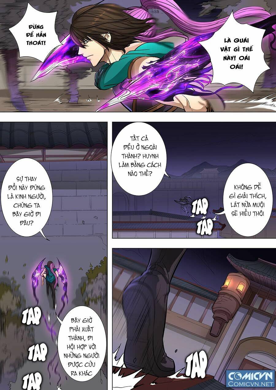 đường dần tại dị giới chapter 181 6