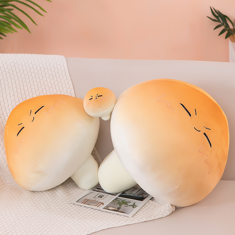 Thú bông cây nấm chibi siêu dễ thương, quả nấm cute mềm mịn (10cm---&gt;45cm) Gối cây nấm đáng yêu hàng cao cấp chất lượng cao, an toàn cho người sử dụng