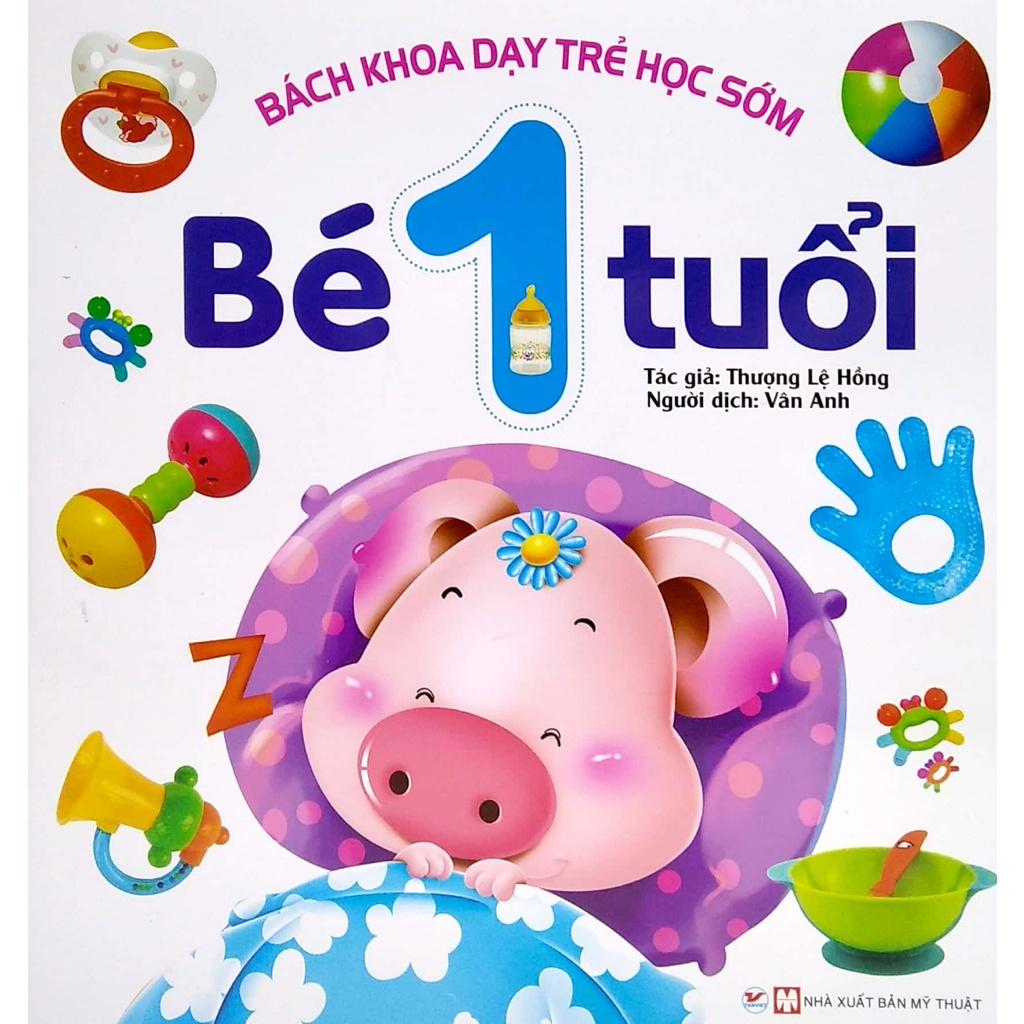 Bé 1 tuổi - Bách Khoa Dạy Trẻ Học Sớm