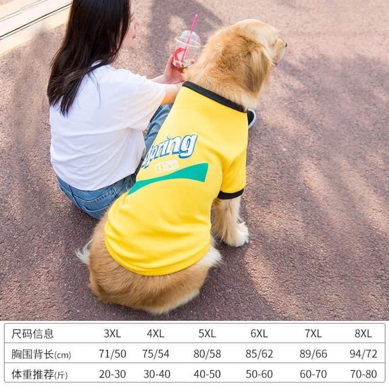 Áo nỉ, áo lông cho chó từ 15-35kg (phù hợp với tất cả dòng chó to chó ta, golden, labrado,...)