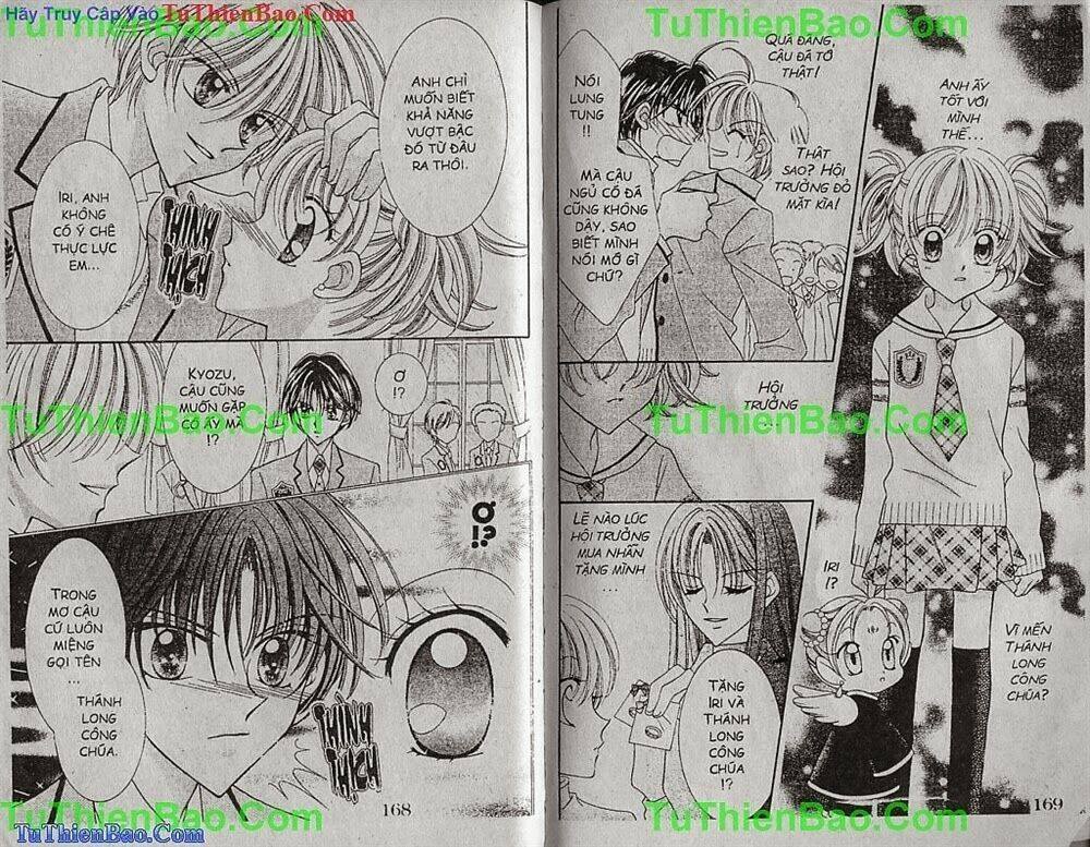 thánh tiểu long nữ chapter 13 84