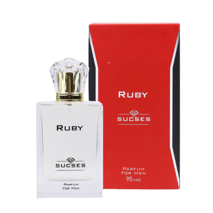 Nước hoa nam Sucses Ruby 95ml (Red)