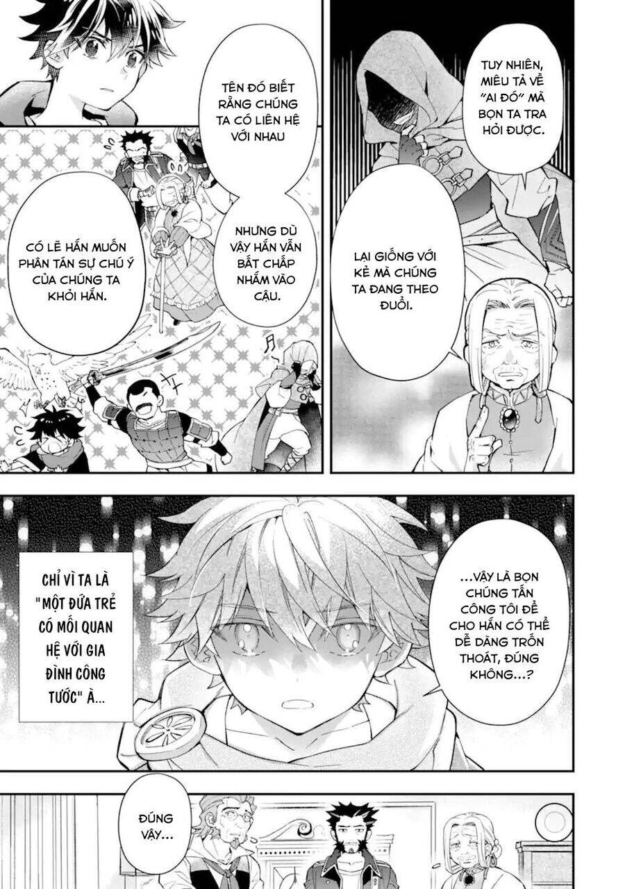 người đàn ông được chọn bởi các vị thần chapter 45.1 11