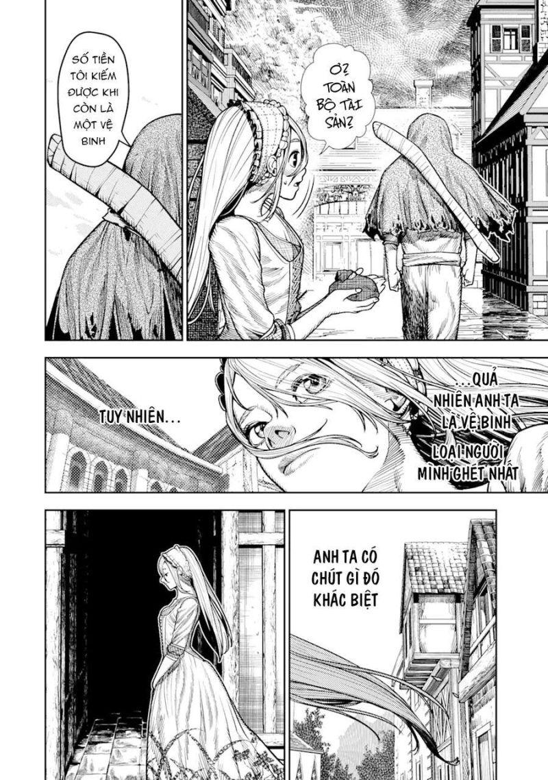 Blood-Crawling Princess of a Ruined Country chapter 2.1 16