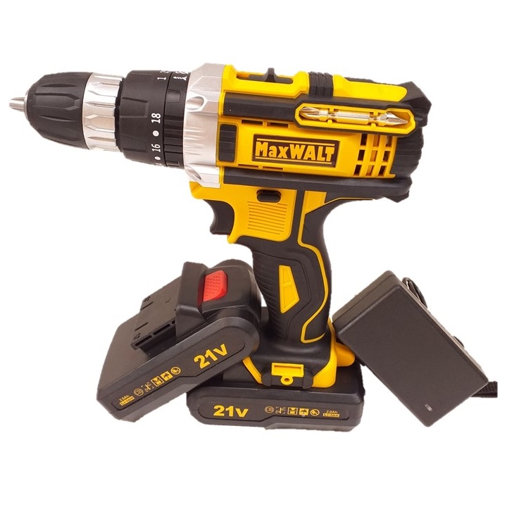 Máy Khoan Pin 21V MaxWALT Có Chế Độ Búa - Model 2109