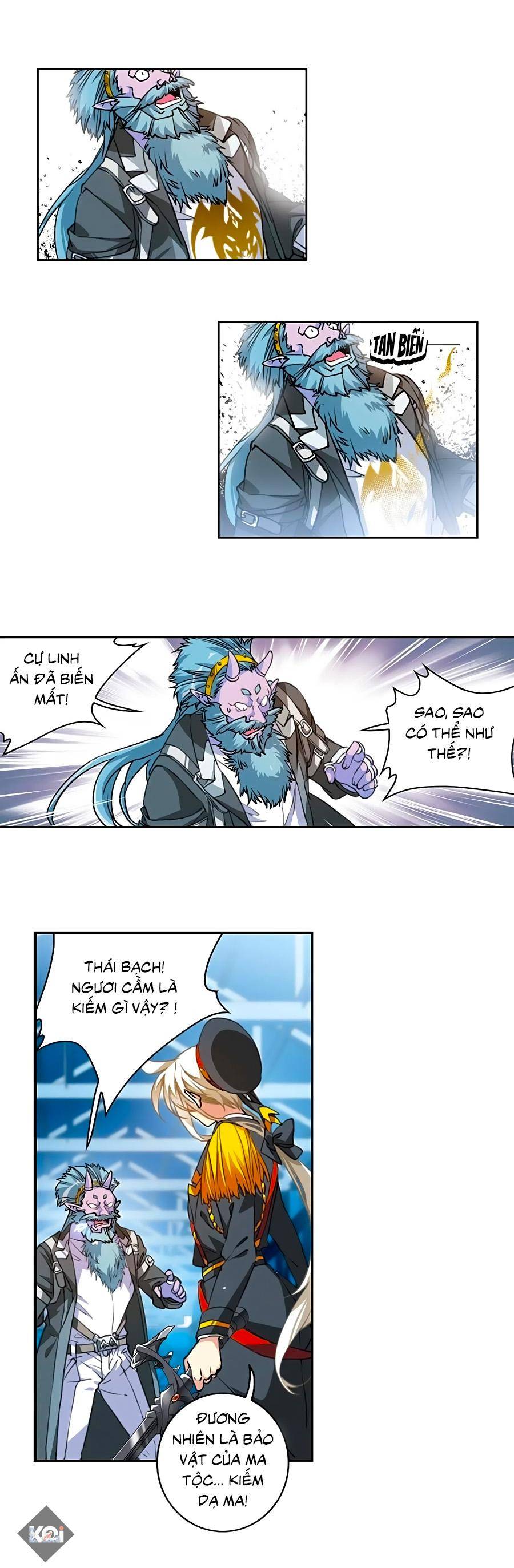 tam nhãn hao thiên lục chapter 314.2 5