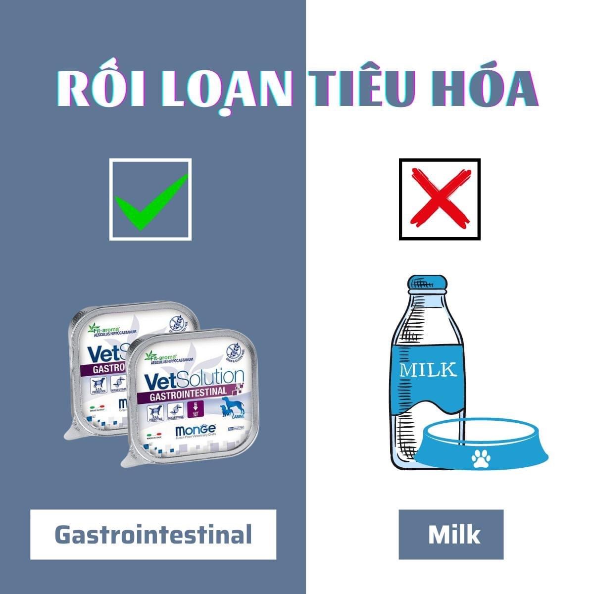 Pate giảm tiêu chảy, rối loạn tiêu hóa trên chó mèo