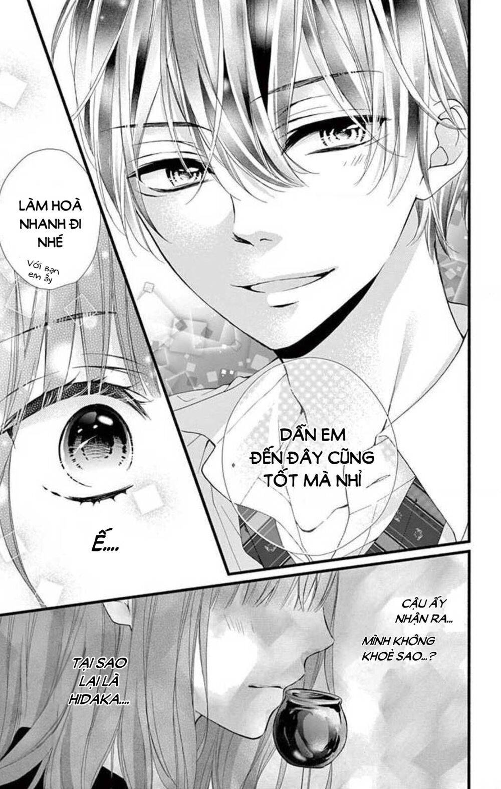 đây là ái, không phải yêu chapter 3 21