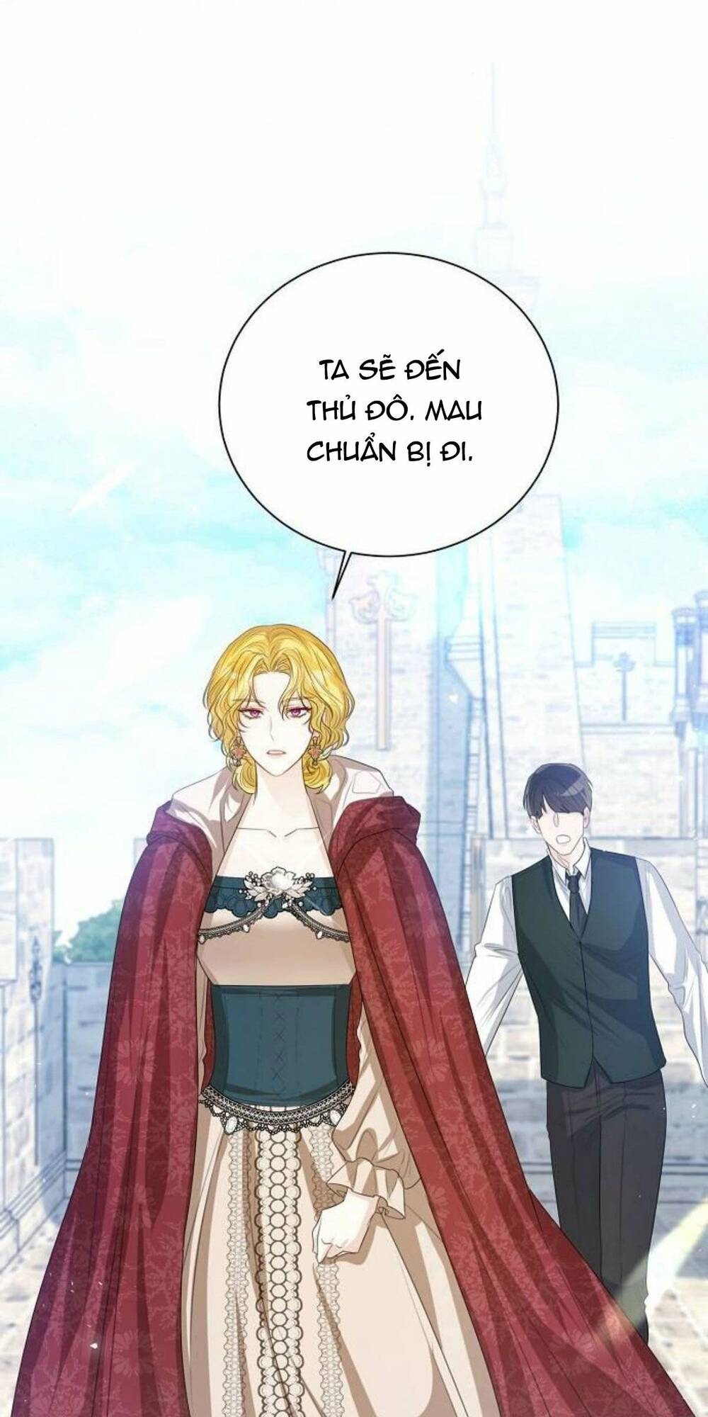 tôi sẽ từ bỏ vị trí hoàng hậu chapter 43 44