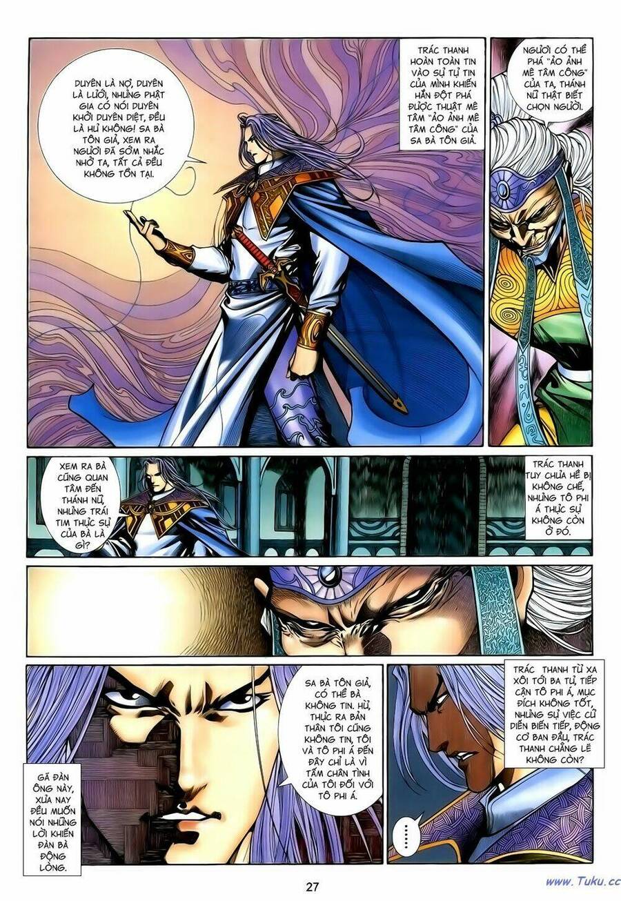 anh hùng vô lệ chapter 119 27