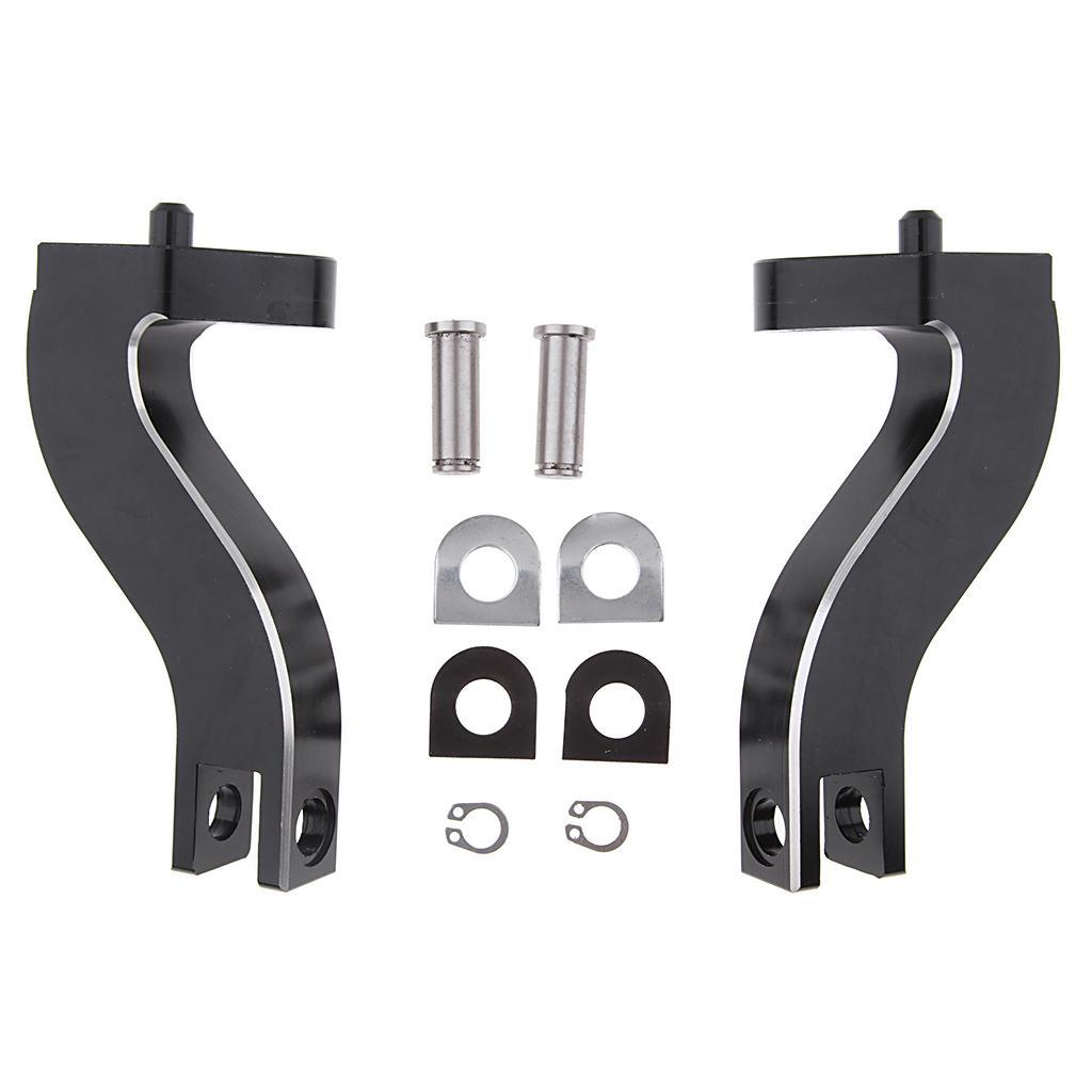 Passenger Rear Foot Peg Pedal Mount Bracket for Touring 1993-2017