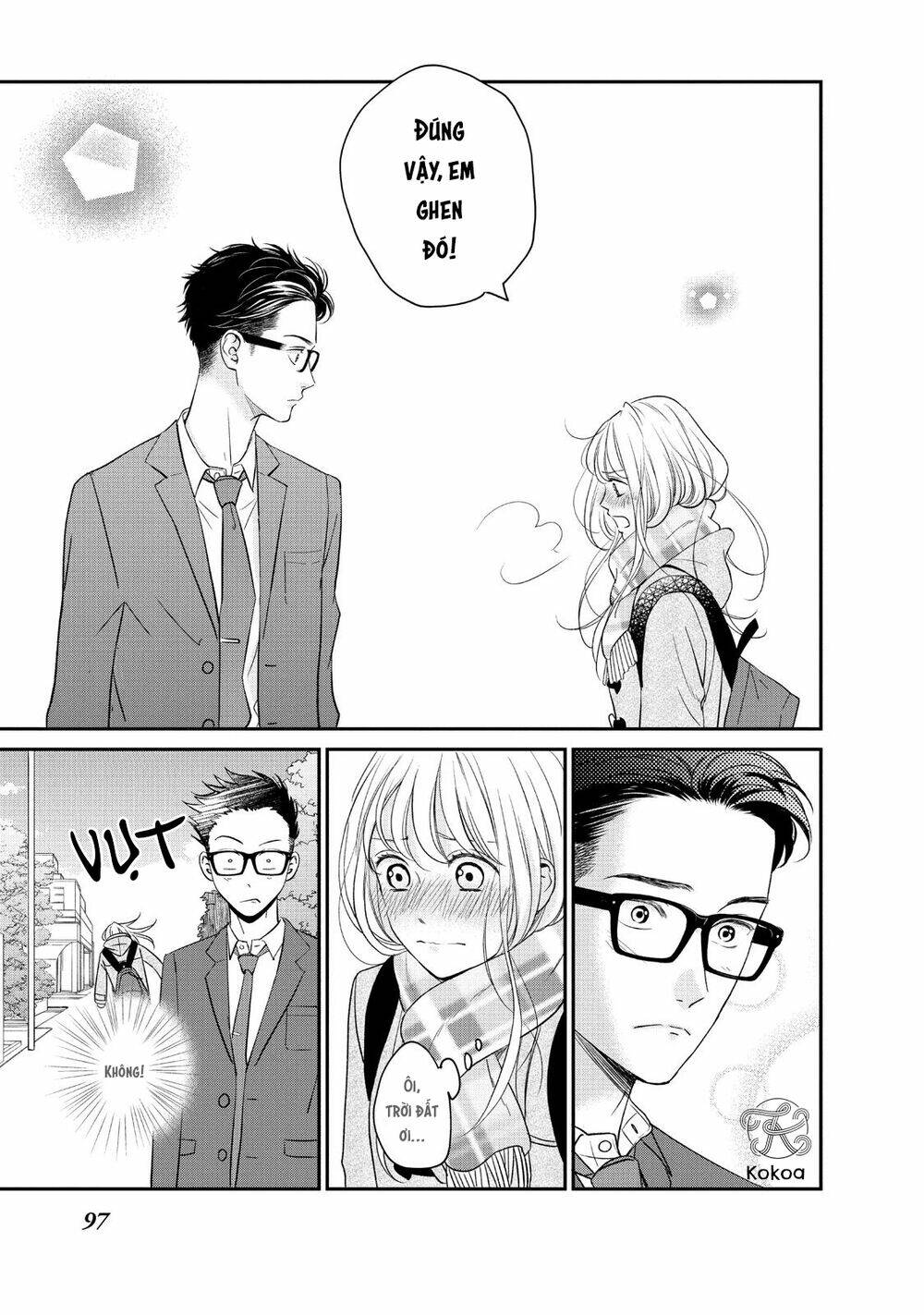 living no matsunaga-san chapter 27 14