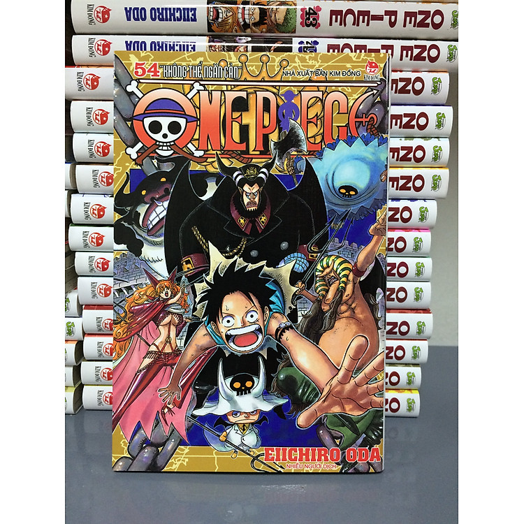 One Piece Tập 54: Không Thể Ngăn Cản (Tái Bản 2022)