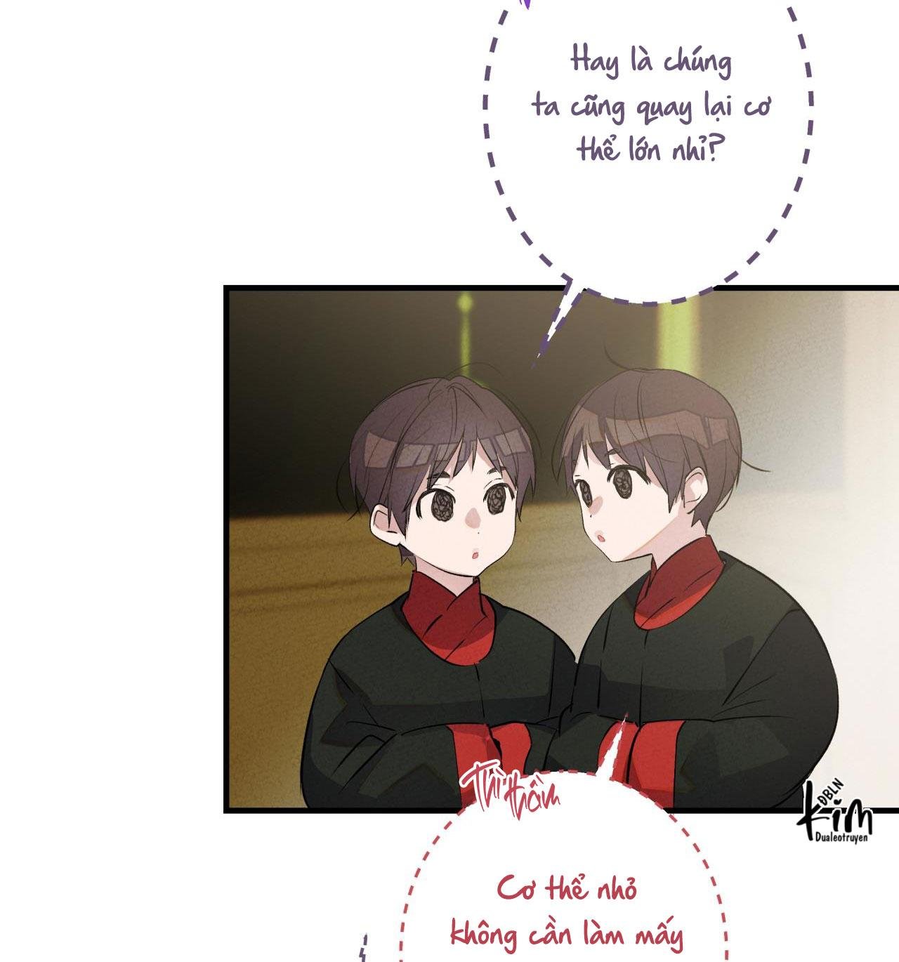 bl cổ trang - âu cổ ngắn nhà kim chapter 39.3 69