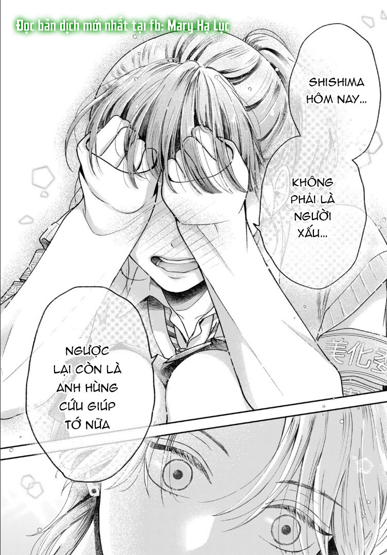 kuroka và nhân vật phản diện chapter 1.2 11