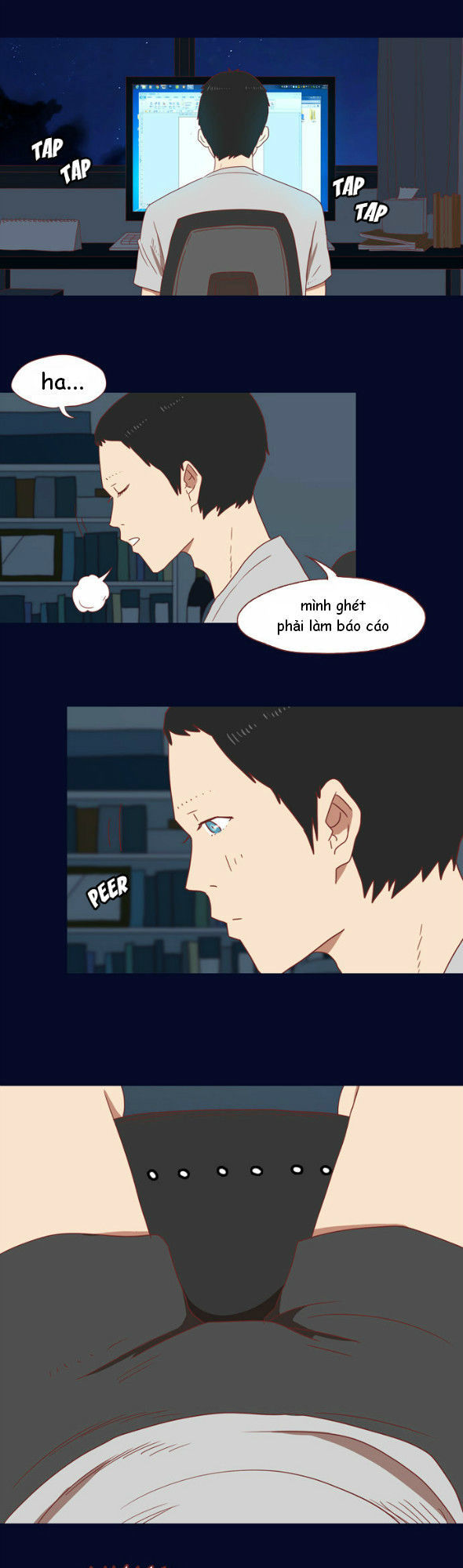 siêu nhân tinh trùng chapter 11 4