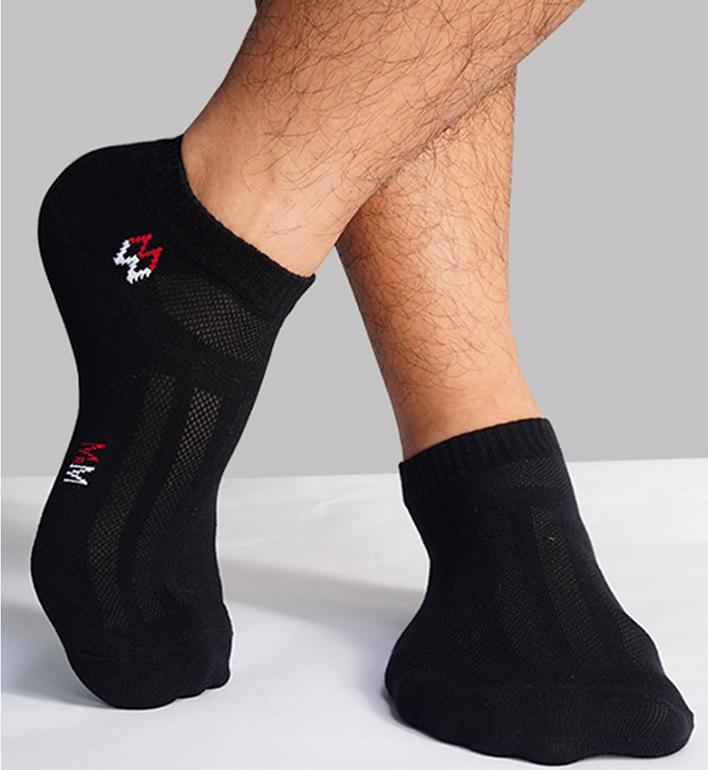 Combo 3 đôi tất nam vớ nam cao cấp Cổ Ngắn MRM FASHION