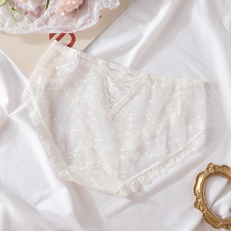 Quần lót nữ ren sexy gợi cảm kháng khuẩn cao cấp QLN30