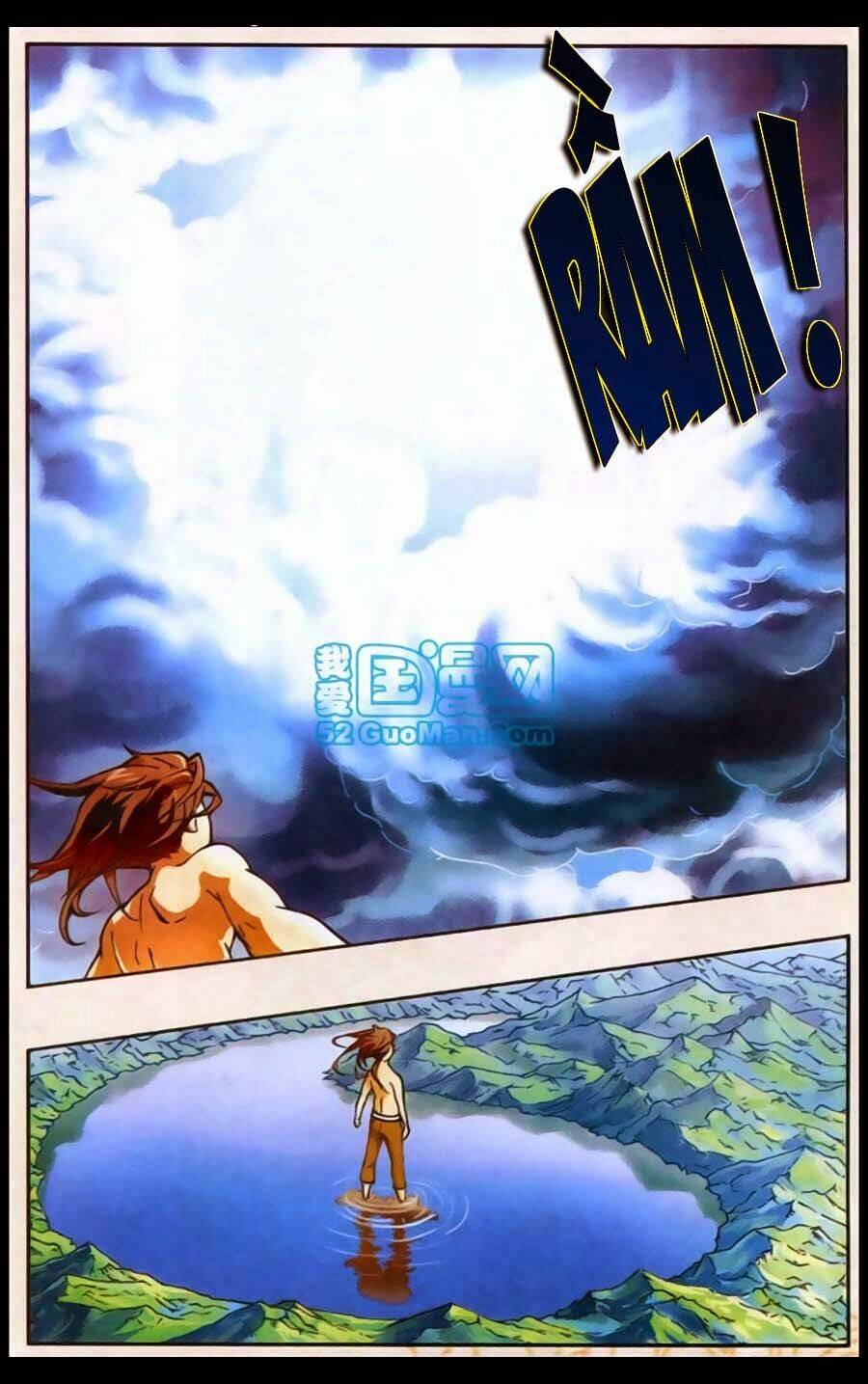 võ thần (mới) chapter 2 22