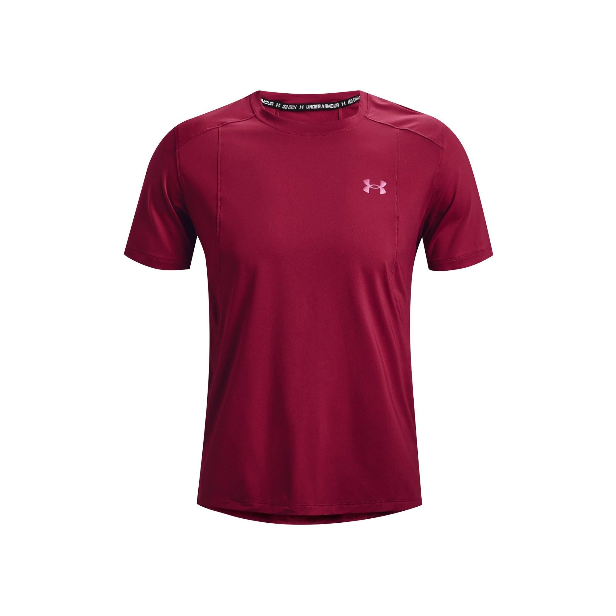 Áo thun tay ngắn thể thao nam Under Armour Iso-Chill Run Laser - 1370338-664