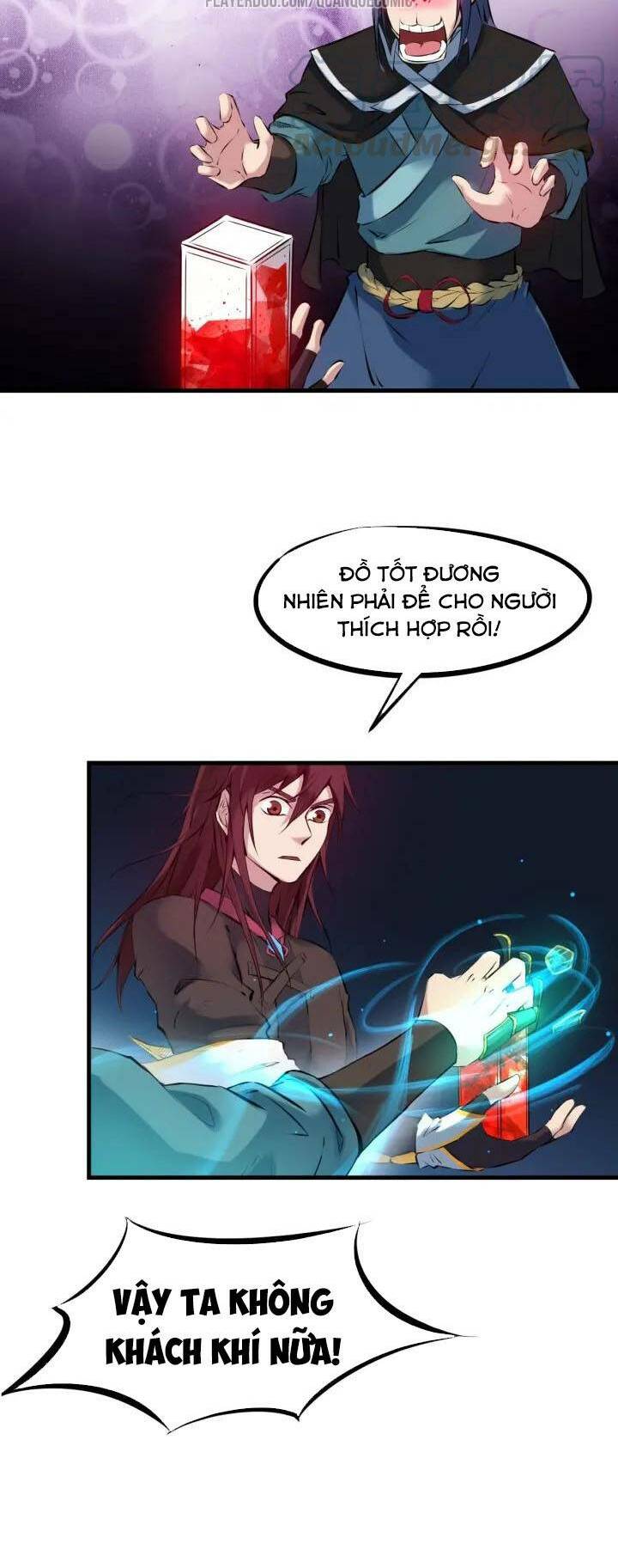 long mạch võ thần chapter 31 38