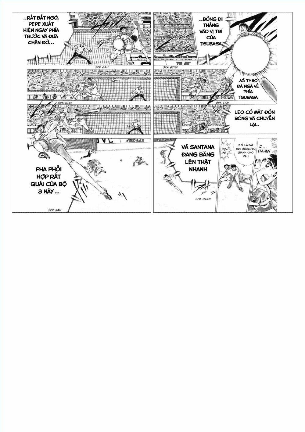 captain tsubasa : world youth (part 2) chapter 62 91