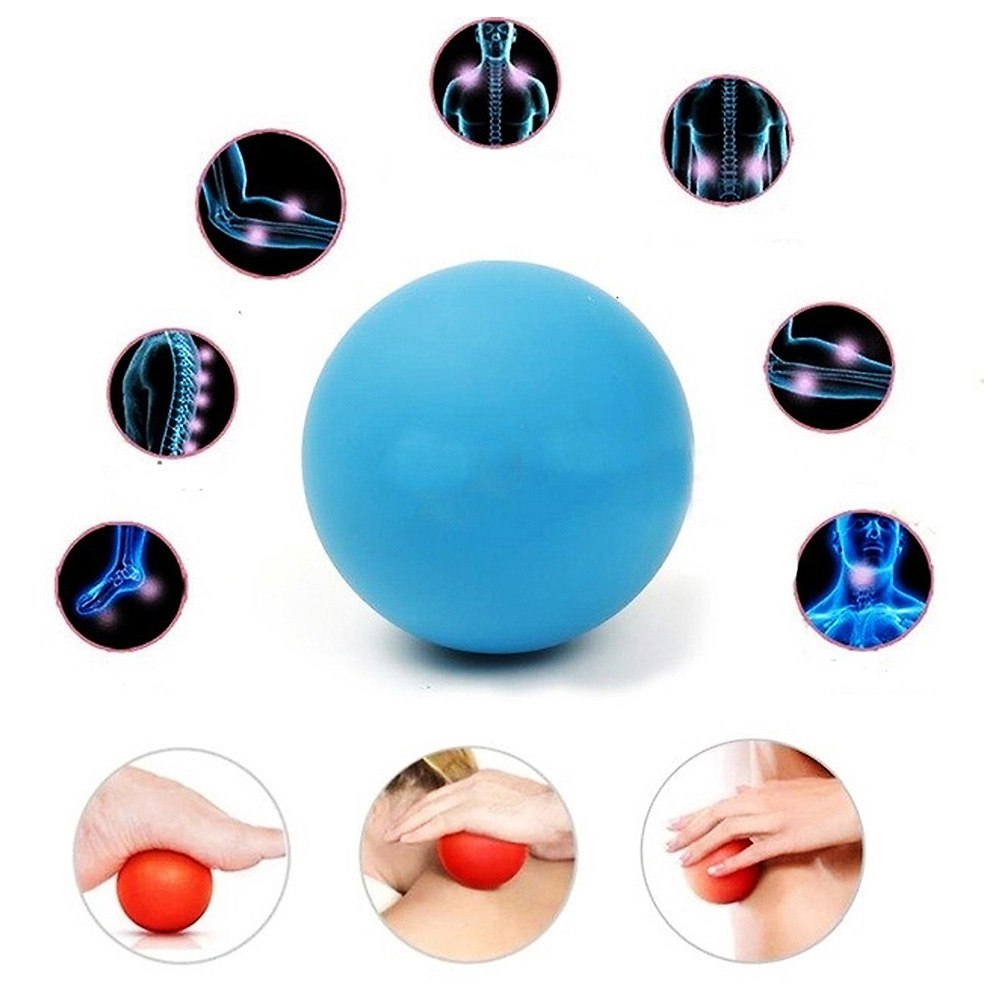 Bóng giãn cơ, Bóng massage cơ sau tập, Massage Ball phục hồi cơ hiệu quả