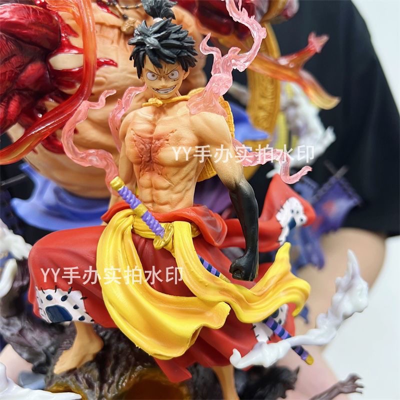 Mô hình luffy gear 4 - mô hình one piece