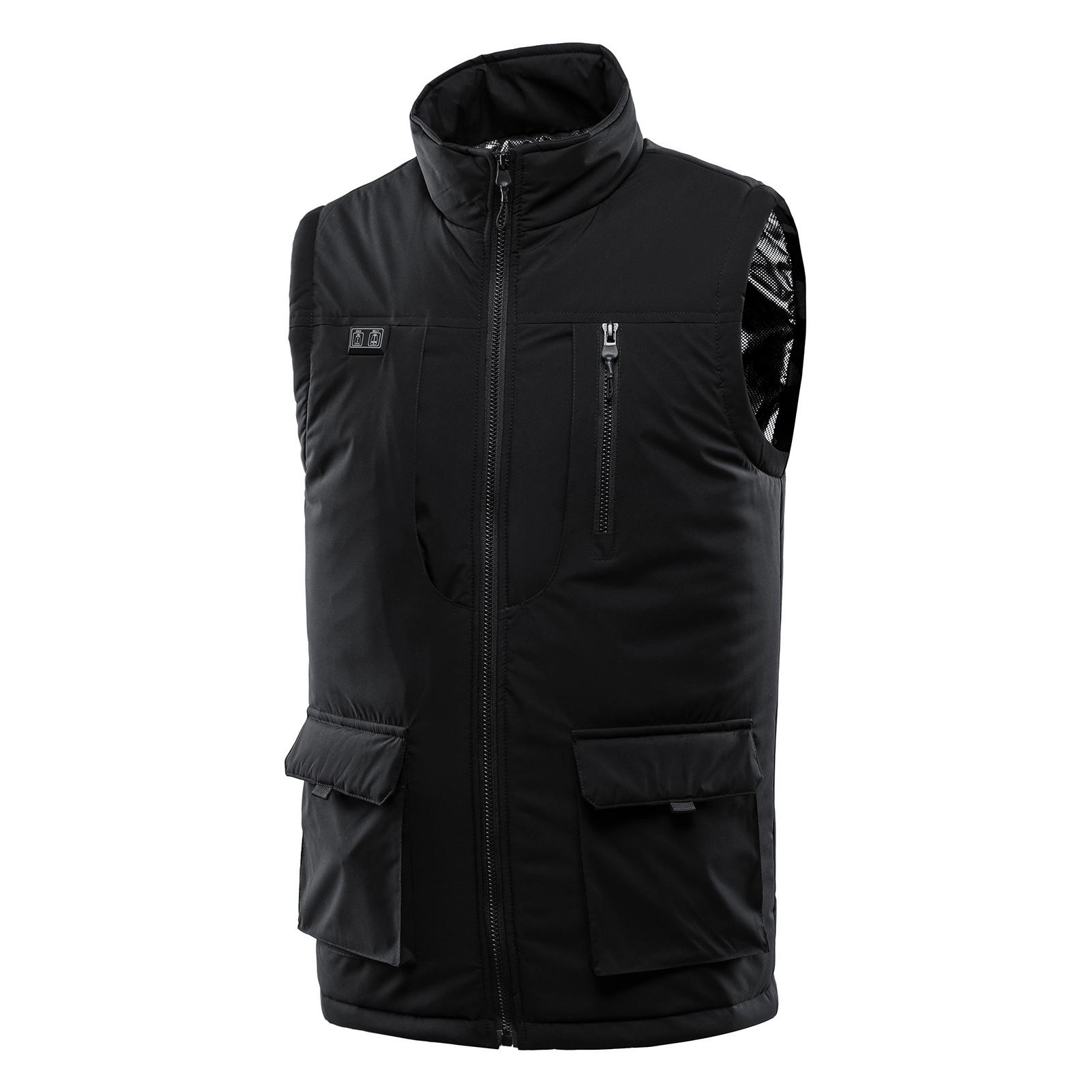 11 Zone Heated Vest for Men Women Outdoor Winter Warm Electric Heating Vest Jacket Clothing