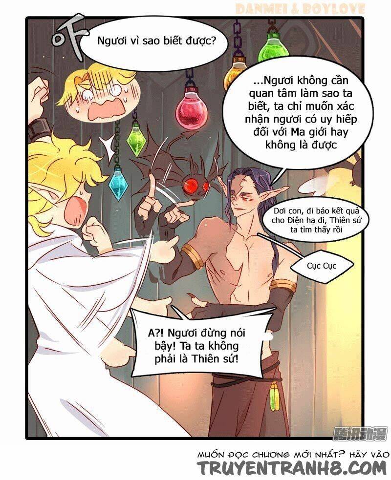 nặc lâm mục sư thiên sứ chapter 23 4