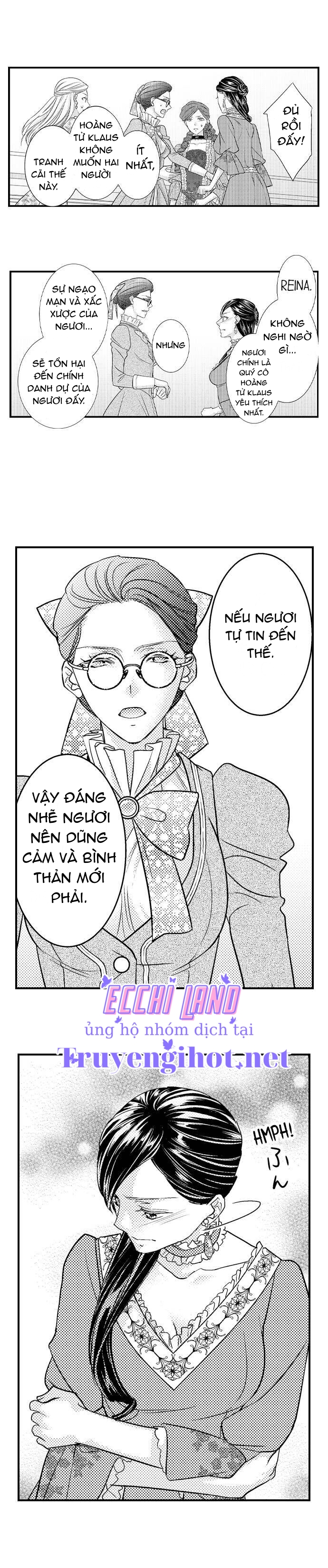 chuyển sinh vào thế giới khác ~ nếu muốn trở thành nữ hoàng hãy tìm cách để được hoàng đế sủng ái vào ban đêm chapter 42.1 6