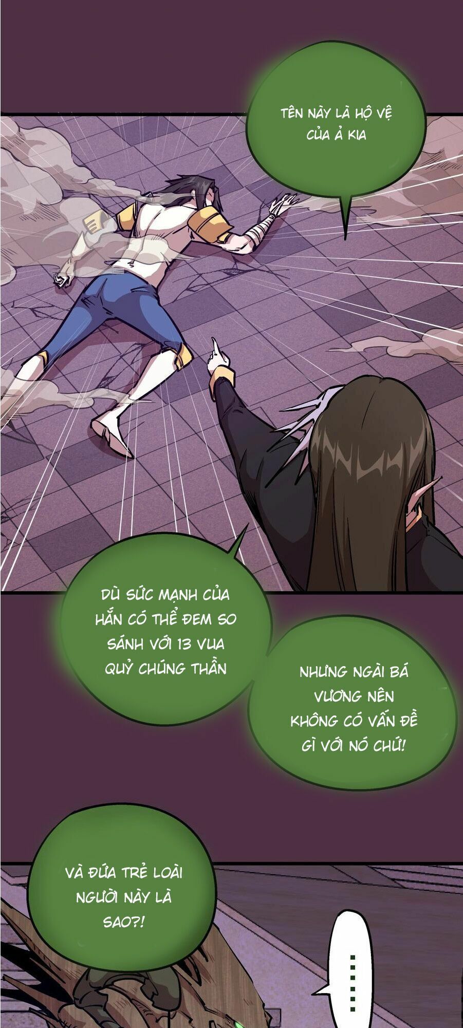 tôi không phải quỷ vương chapter 5.2 27