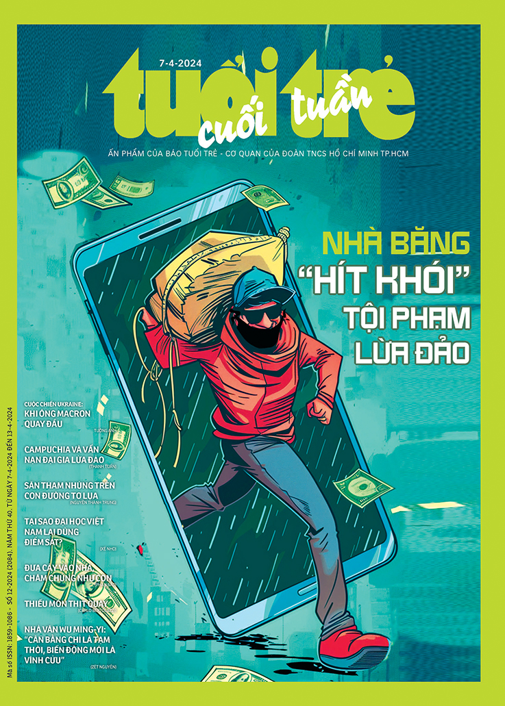 Tuổi Trẻ cuối tuần số 12 phát hành ngày 7-4-2024