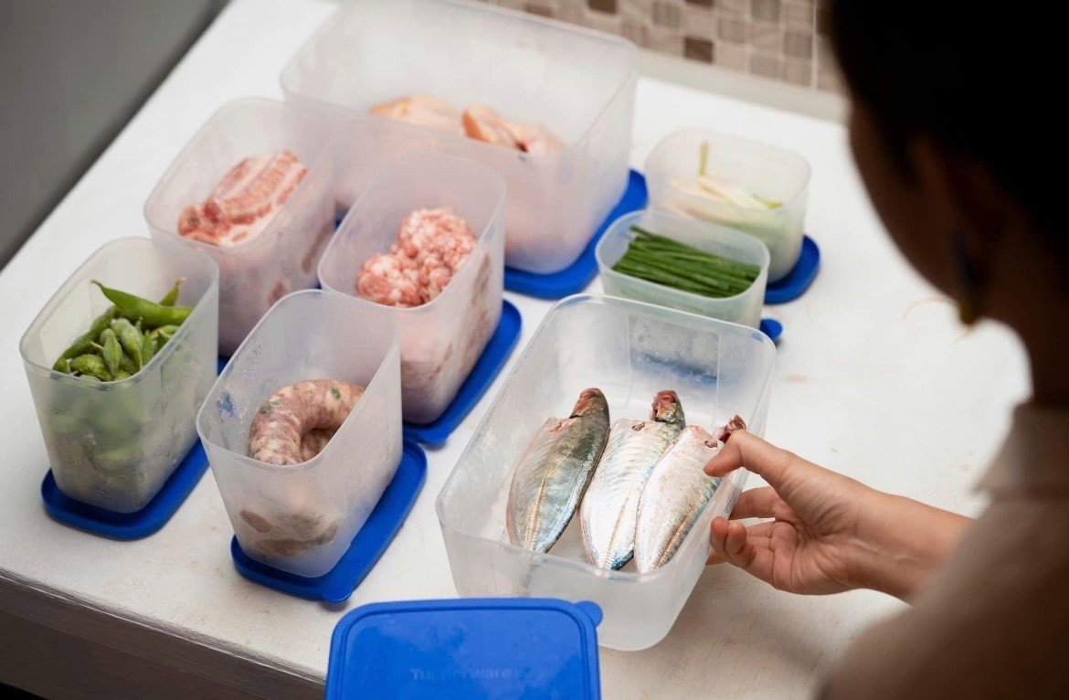 Set Trữ Đông Tupperware Modern 8 Hộp