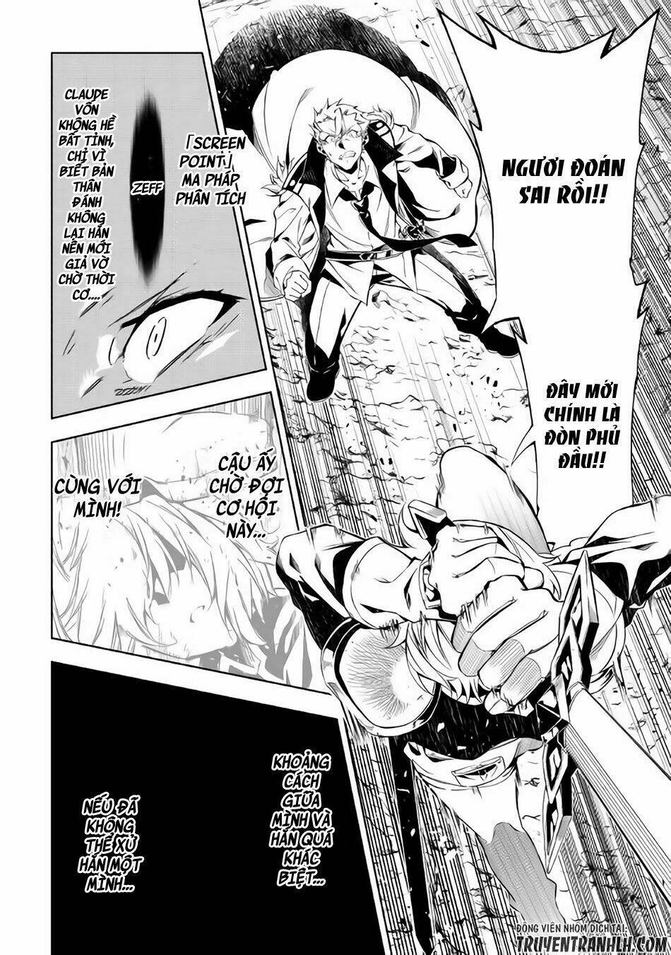 kouritsu kuriya madoushi, dani no jinsei de madou o kiwameru chapter 31 18