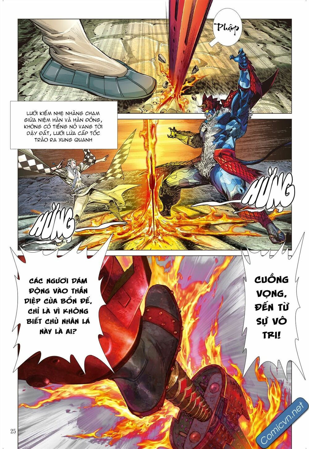 sơn hải kinh truyện chapter 135 24