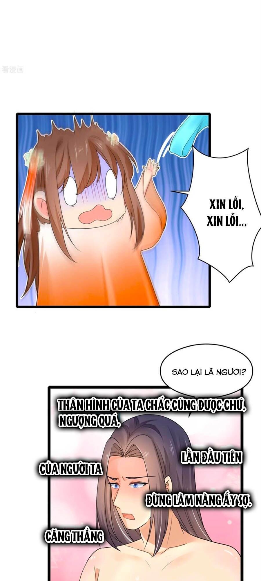 hãn phi đương gia: lãnh vương xin tự trọng chapter 28 18